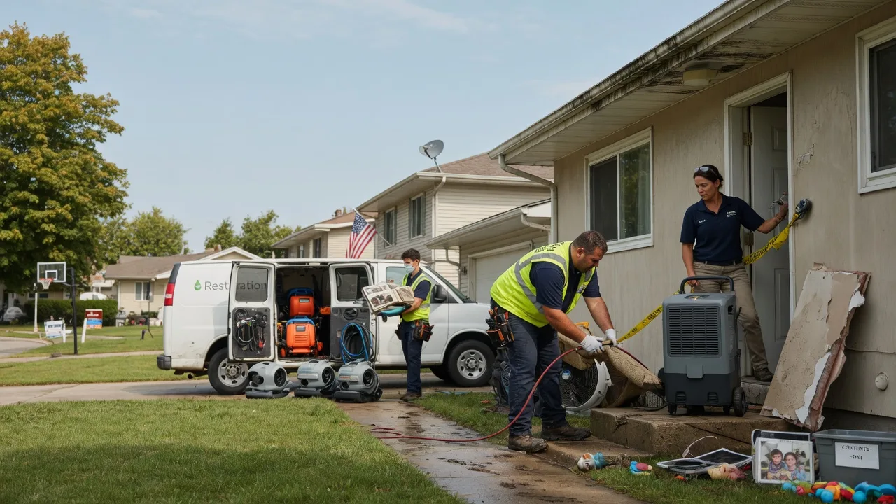 Water Damage Restoration in North Andover, MA near me